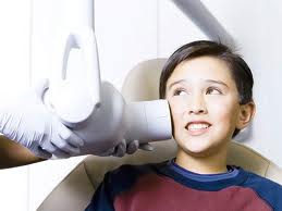 child teeth x-ray